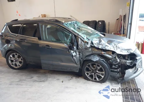 2015 Ford Escape Titanium from USA, damaged, VIN 1FMCU0JX1FUB55778